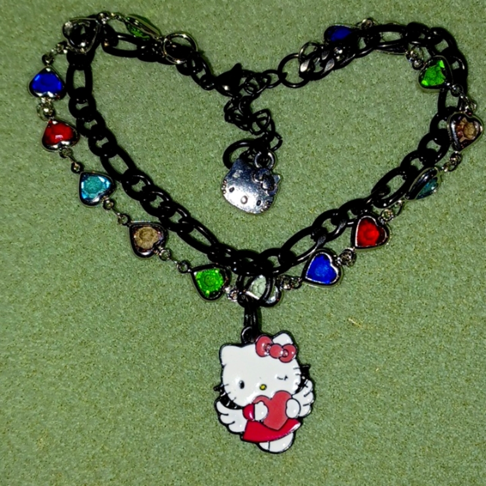 Sanrio Hello Kitty  L💗VE Bracelet